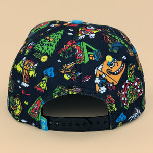 Get Lost Blue Snapback Hat - Hats