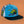 Get Lost Blue Tie-Dye Snapback Hat - Hats