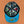 Get Lost Blue Tie-Dye Snapback Hat - Hats