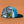 Get Lost Blue Tie-Dye Snapback Hat - Hats