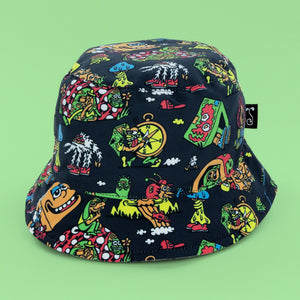 Get Lost Reversible Bucket Hat - Hats