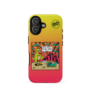 Get Weird iPhone Case - Accessories