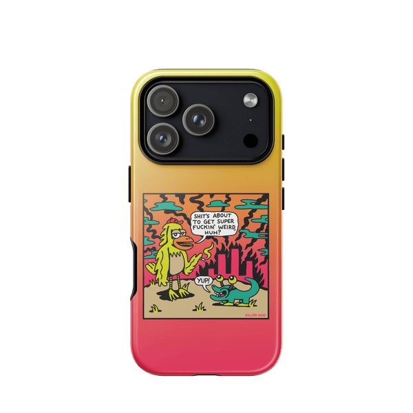 Get Weird iPhone Case - Accessories - killeracid.com