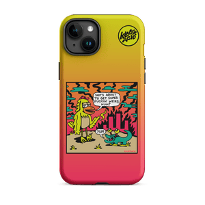 Get Weird iPhone Case - Accessories