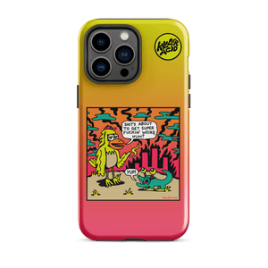 Get Weird iPhone Case - Accessories