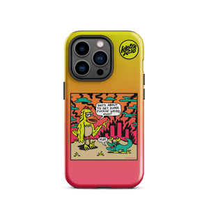 Get Weird iPhone Case - Accessories
