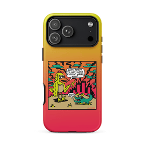 Get Weird iPhone Case - Accessories