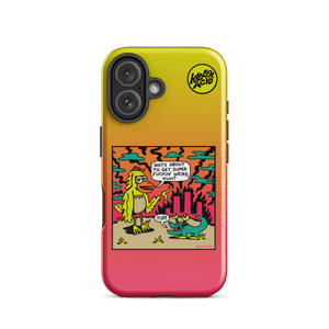 Get Weird iPhone Case - Accessories