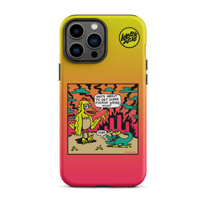 Get Weird iPhone Case - Accessories