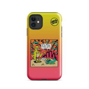 Get Weird iPhone Case - Accessories