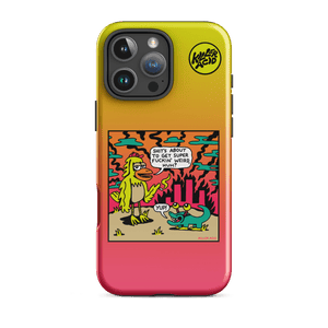 Get Weird iPhone Case - Accessories