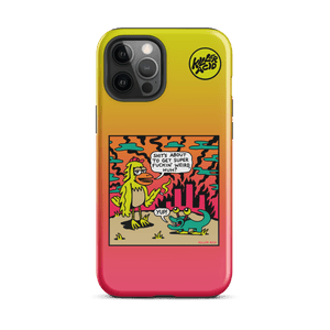 Get Weird iPhone Case - Accessories