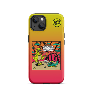 Get Weird iPhone Case - Accessories