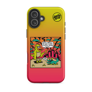 Get Weird iPhone Case - Accessories