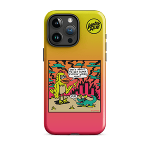 Get Weird iPhone Case - Accessories