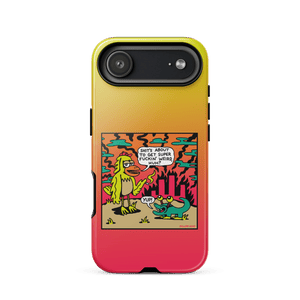 Get Weird iPhone Case - Accessories