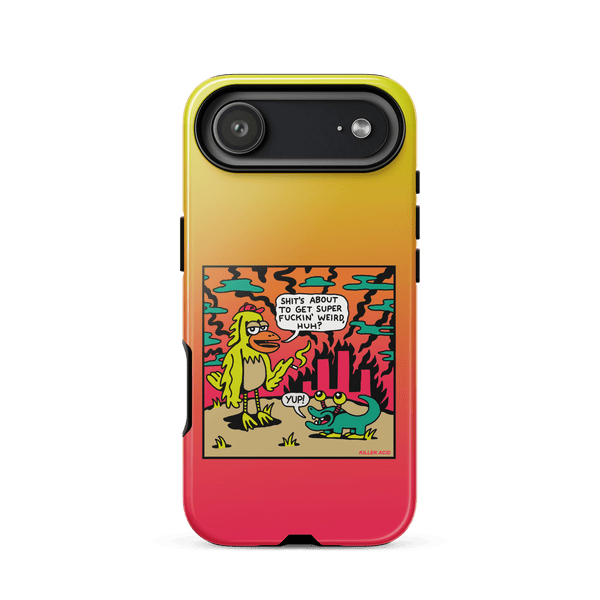 Get Weird iPhone Case - Accessories - killeracid.com