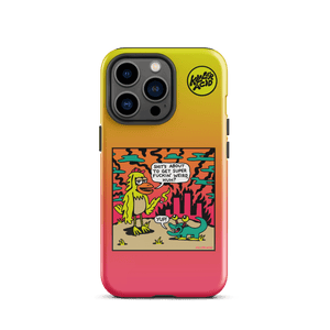 Get Weird iPhone Case - Accessories