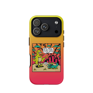 Get Weird iPhone Case - Accessories
