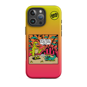 Get Weird iPhone Case - Accessories