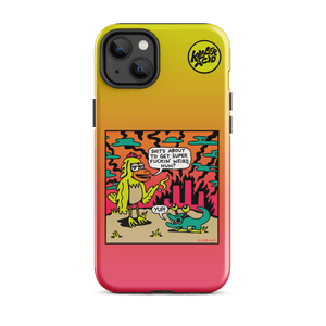 Get Weird iPhone Case - Accessories