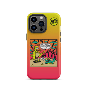 Get Weird iPhone Case - Accessories