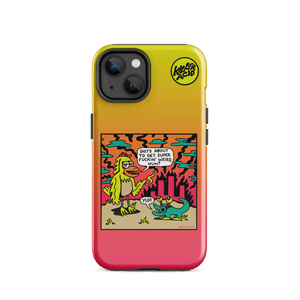 Get Weird iPhone Case - Accessories