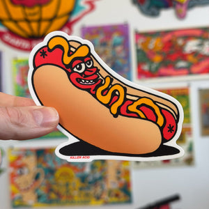 Glizzy Sticker - Stickers