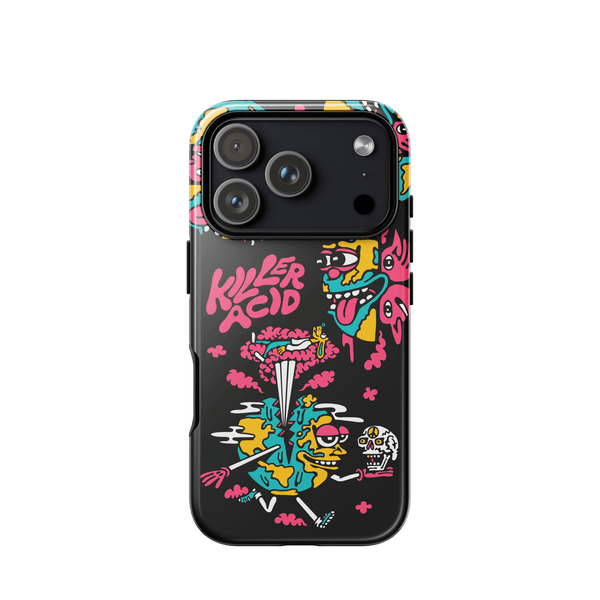 Globe Trotter iPhone Case - killeracid.com