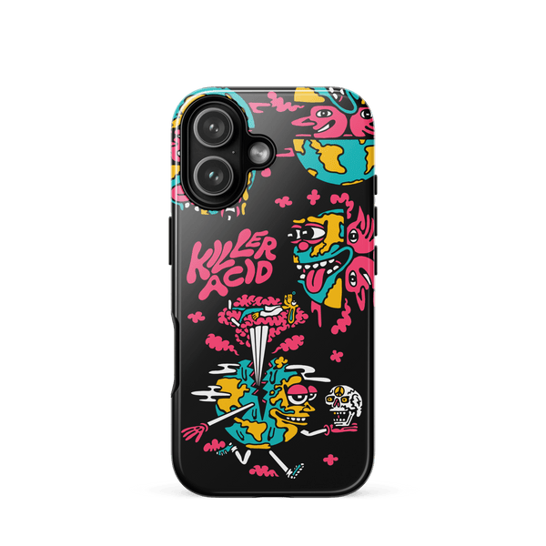 Globe Trotter iPhone Case - killeracid.com