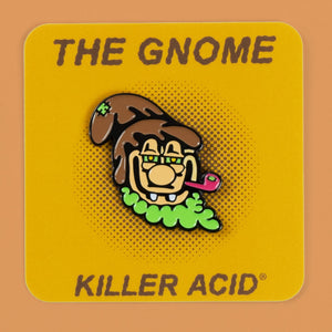 Gnome Pin - Pins
