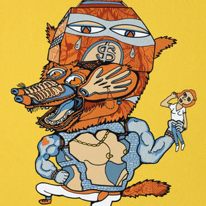 Go For the Gold Screen Print - Art & Collectibles