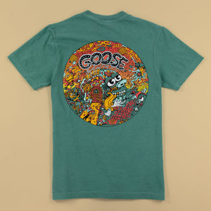 Goose MSG 2025 Concert T-Shirt - T-Shirts - killeracid.com
