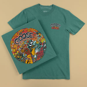 Goose MSG 2025 Concert T-Shirt - T-Shirts - killeracid.com