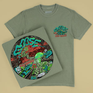 Goose Redrocks 2026 Concert T-Shirt - T-Shirts