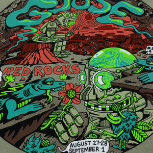 Goose Redrocks 2026 Concert T-Shirt - T-Shirts