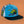 Get Lost Blue Tie-Dye Snapback Hat