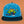 Get Lost Blue Tie-Dye Snapback Hat