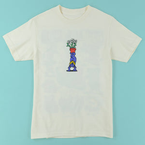 Grateful Dead Bears Cream T-Shirt - T-Shirts