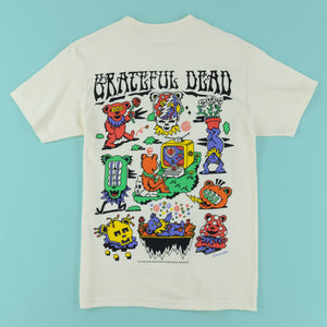 Grateful Dead Bears Cream T-Shirt - T-Shirts
