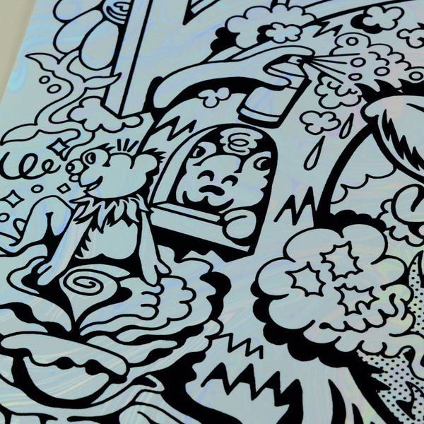 Grateful Dead Screen Print - Posters & Prints - killeracid.com