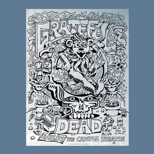Grateful Dead Screen Print - Posters & Prints - killeracid.com
