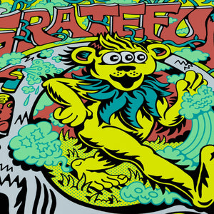 Grateful Dead Screen Print - Posters & Prints - killeracid.com