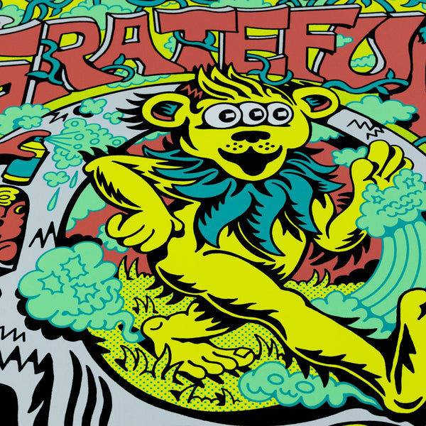 Grateful Dead Screen Print - Posters & Prints - killeracid.com