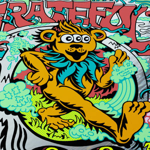Grateful Dead Screen Print - Posters & Prints - killeracid.com