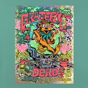 Grateful Dead Screen Print - Posters & Prints - killeracid.com