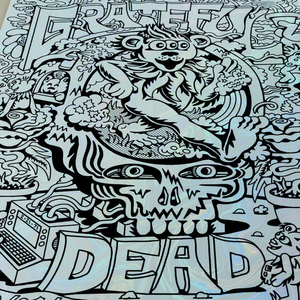 Grateful Dead Screen Print - Posters & Prints - killeracid.com