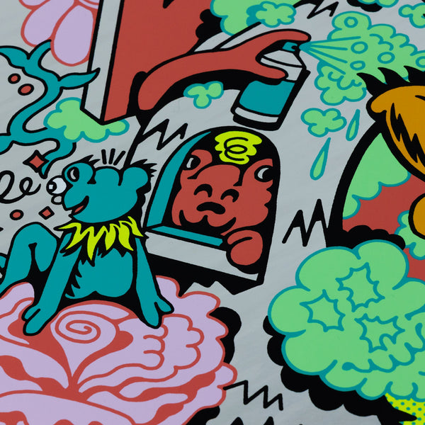 Grateful Dead Screen Print - Posters & Prints - killeracid.com