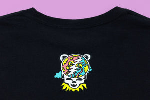 Grateful Dead Stealie Black Long Sleeve - Long Sleeves - killeracid.com