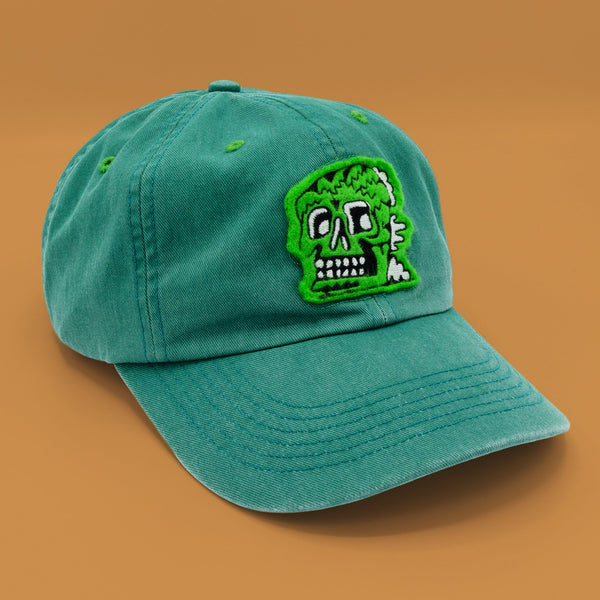 Green Skull Hat - Hats - killeracid.com